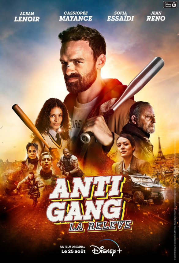 Antigang:Larelève