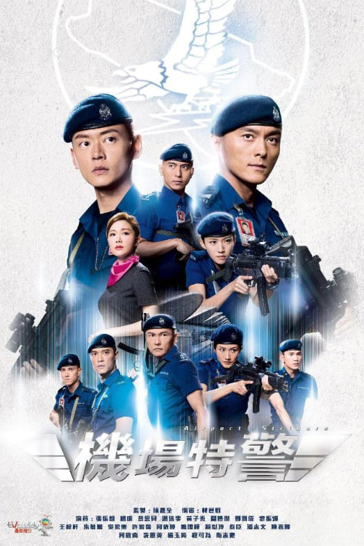 机场特警