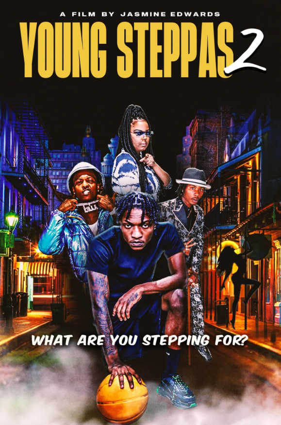 年轻的Steppas2